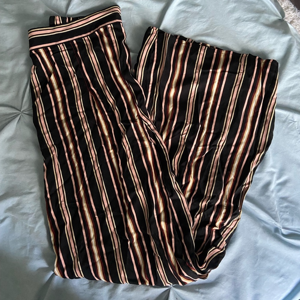 Multicolor Striped Matching Set - Picture 3 of 6